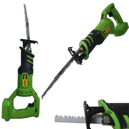 Fierastrau sabie Procraft PSS20, 20V, 3300RPM, fara acumulator si incarcator