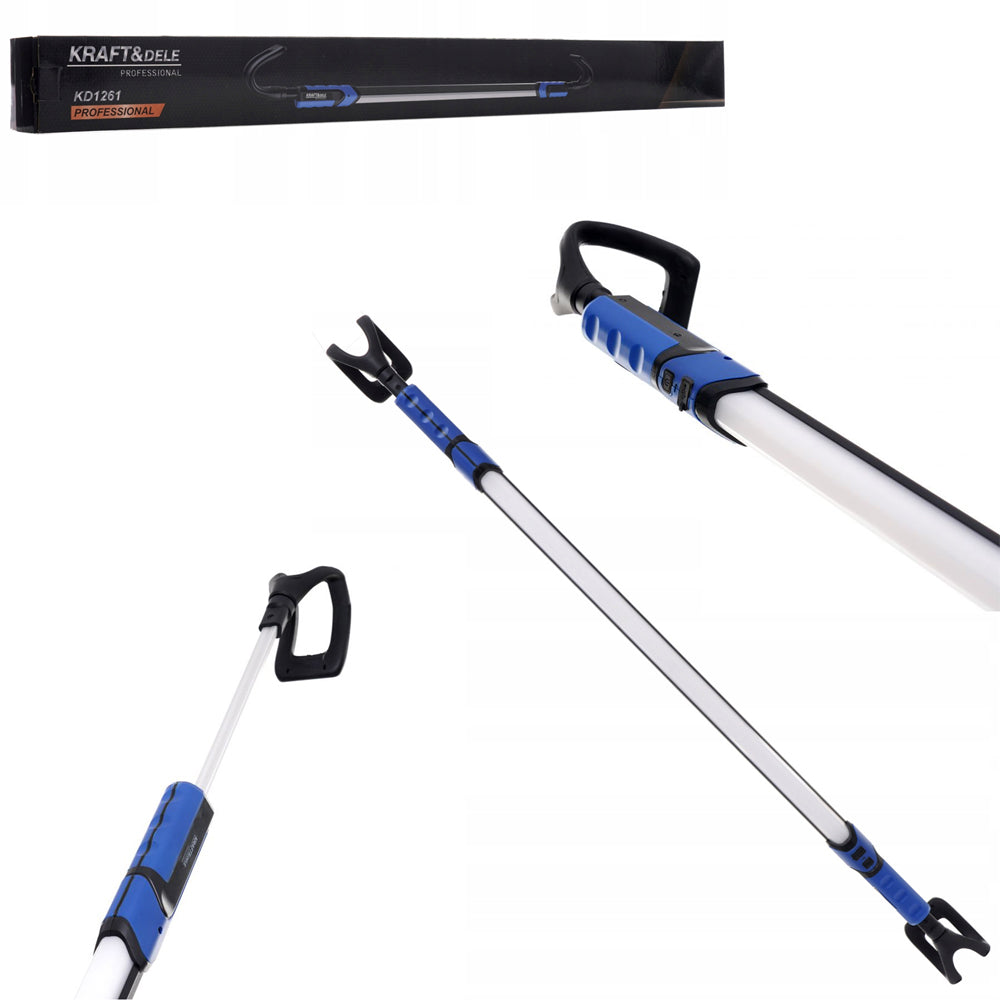 Lampa atelier auto cu prindere capota, Kraft&Dele KD1261, 1200Lumeni, acumulator 4000mAh, lungime pana la 190cm