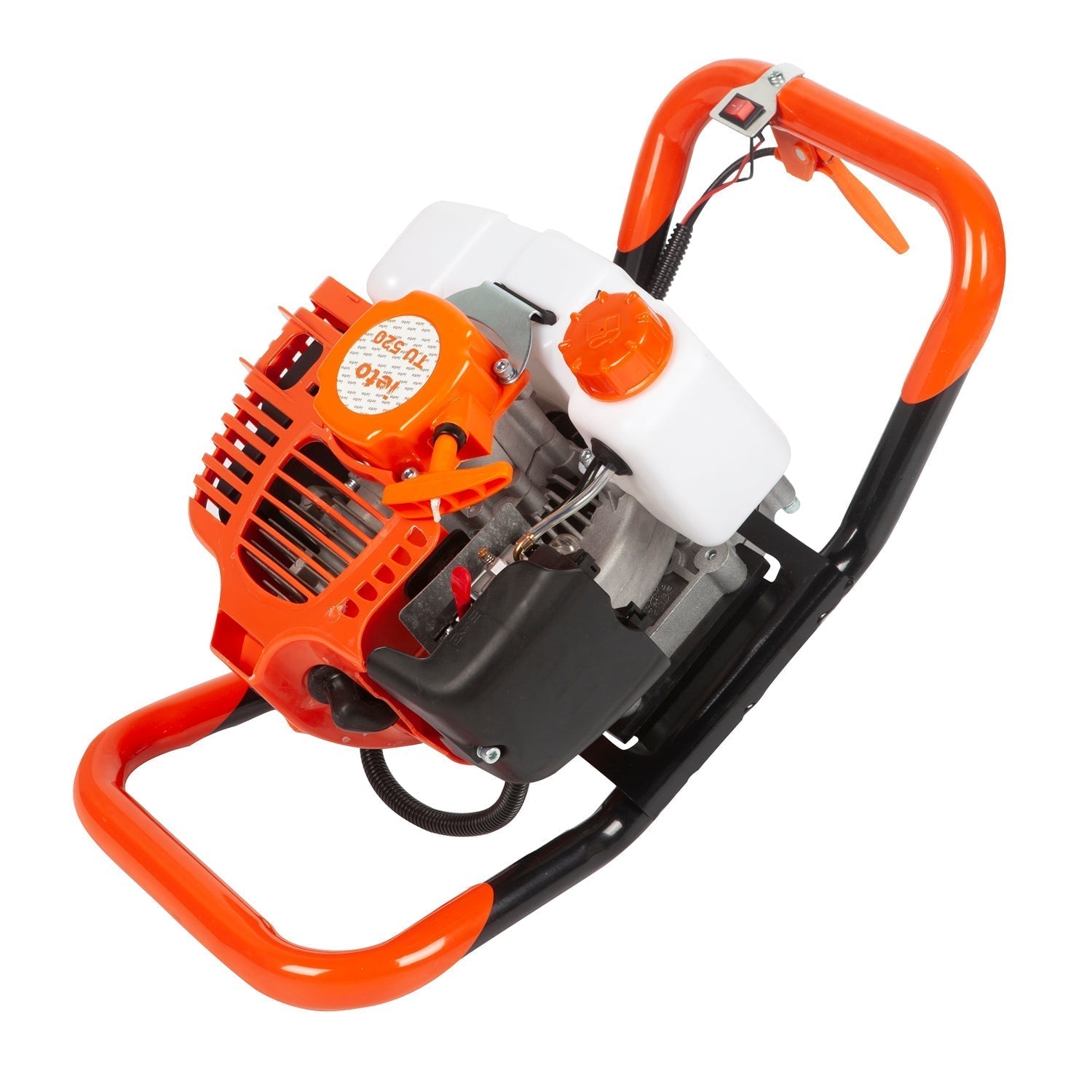 Motoburghiu pamant, NU include burghiu, NOB