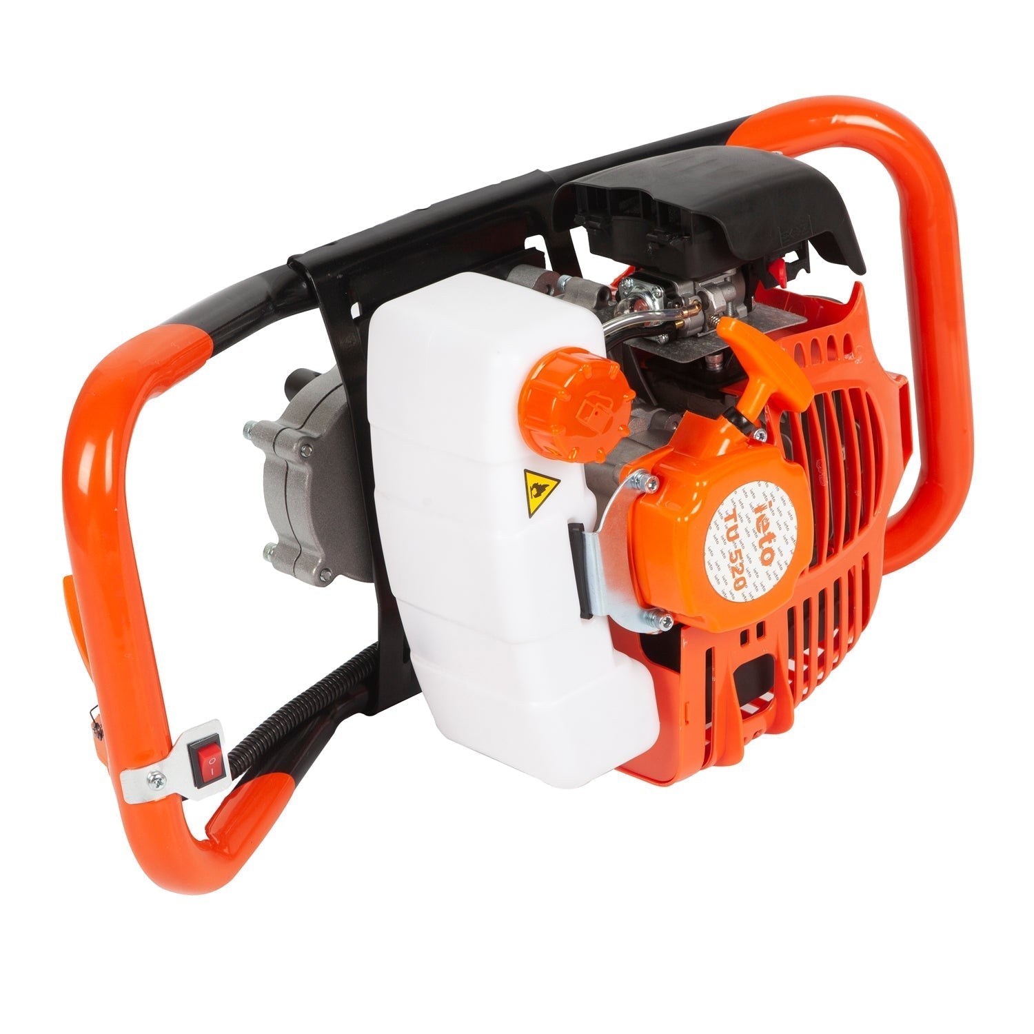 Motoburghiu pamant, NU include burghiu, NOB