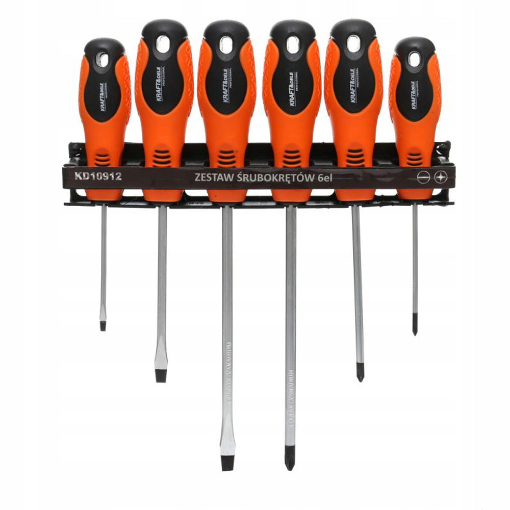 Set 6 surubelnite cu mini-stativ pentru perete, POLSKI K10912, Poza1