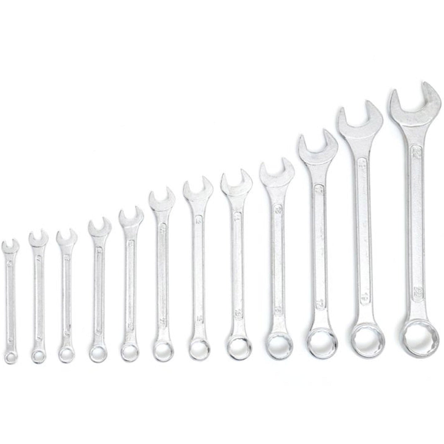 Set chei combinate cu 12 elemente, 6-22MM, POLSKI K10921, Poza7