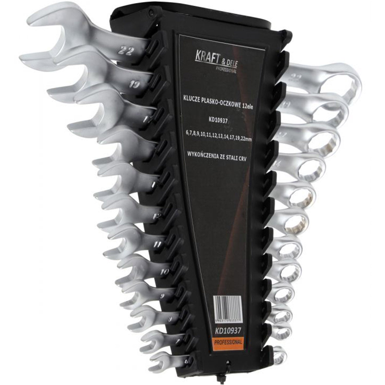 Set chei combinate cu 12 elemente, 6-22MM, POLSKI K10937, Poza6