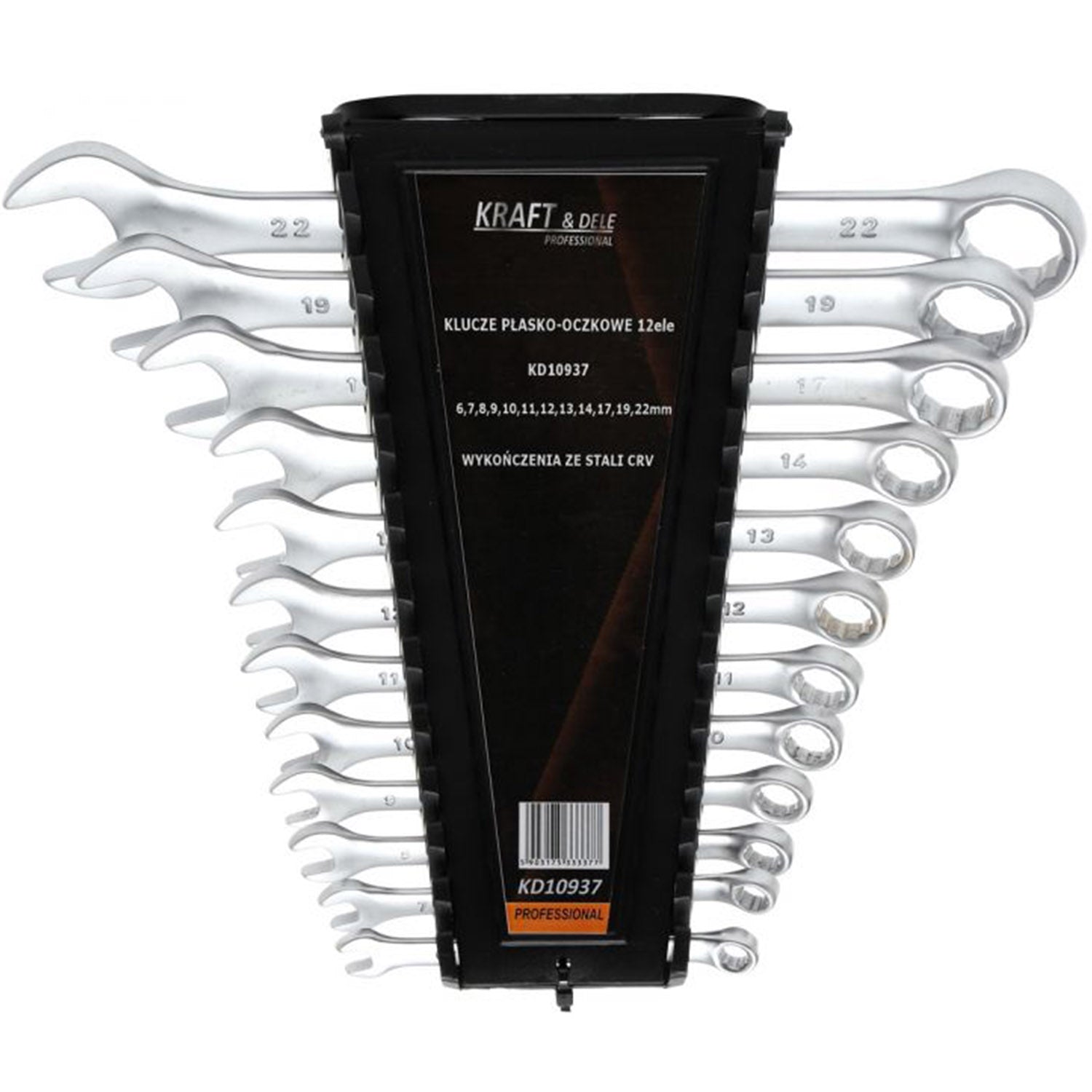 Set chei combinate cu 12 elemente, 6-22MM, POLSKI K10937, Poza8