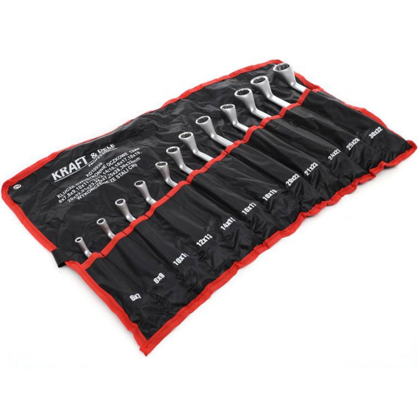 Set chei inelare cu cot, include 12 elemente, 6-32MM, POLSKI K10939, Poza3