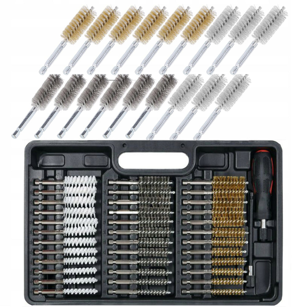 Set perii pentru curatare scaune injectoare, include 38 elemente,  POLSKI K10047, Poza3