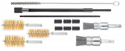 Set perii pentru curatare scaune injectoare, include 14 elemente, POLSKI K10048