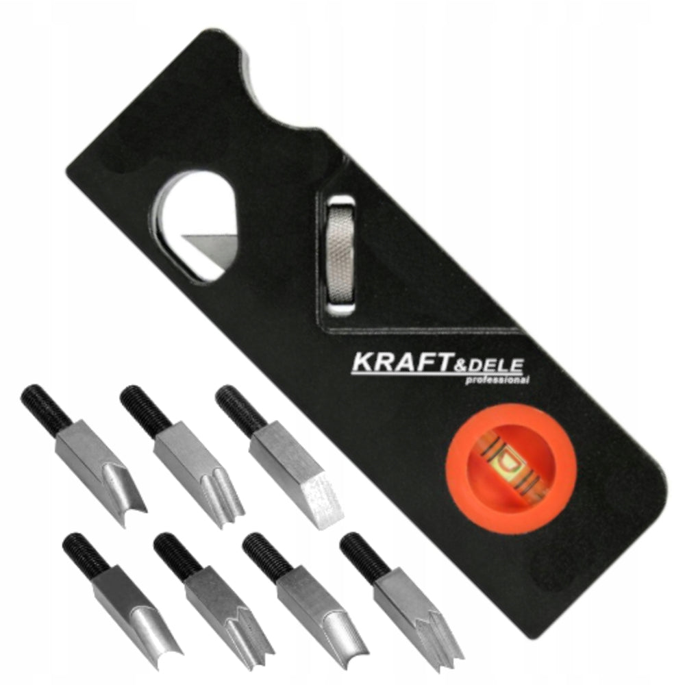 Set rindea pentru margini lemn, include 7 elemente, POLSKI K11258, Poza2