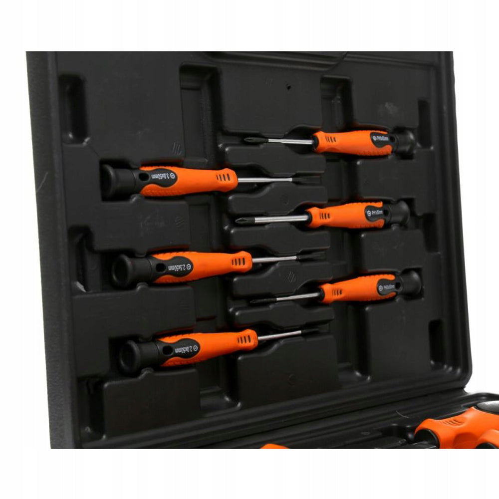 Set surubelnite si biti cu 32 elemente, POLSKI K10902, Poza7