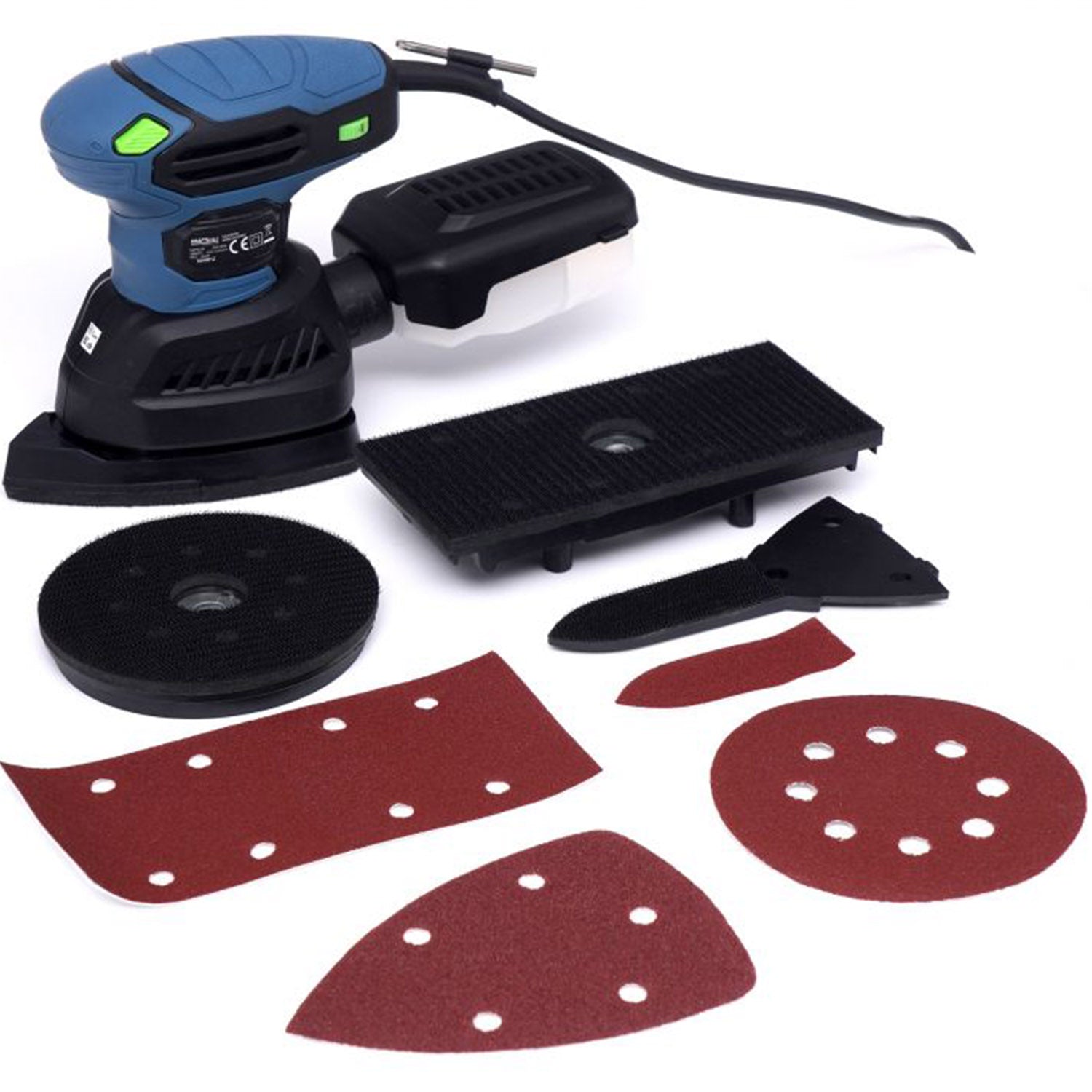 Slefuitor excentric 1200W, turatie reglabila, 140mm, POLSKI K1667-Z, Poza2