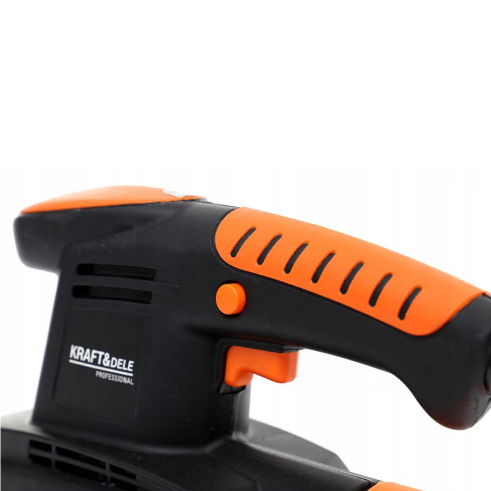 Slefuitor excentric 450W, 11000RPM, talpa 90x187mm, POLSKI K1676, Poza9