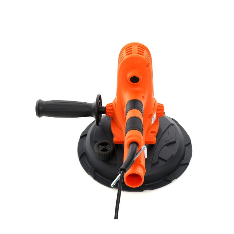 Slefuitor pereti 1400W cu aspirare, D180 mm, turatie reglabila, POLSKI K1539, Poza6