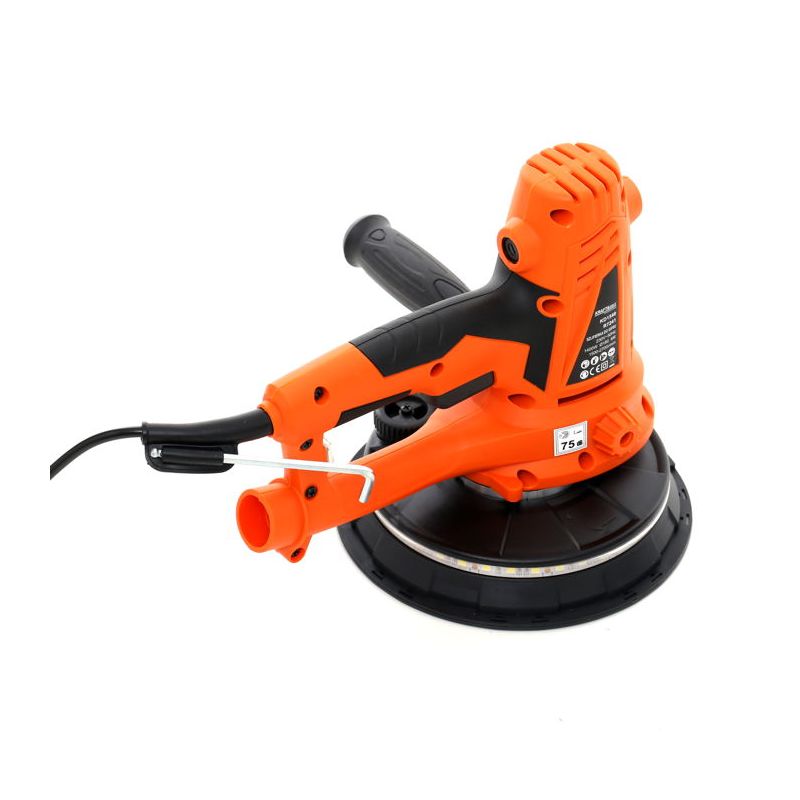 Slefuitor pereti 1400W cu aspirare, turatie reglabila, D180 mm,  POLSKI K1540, Poza6