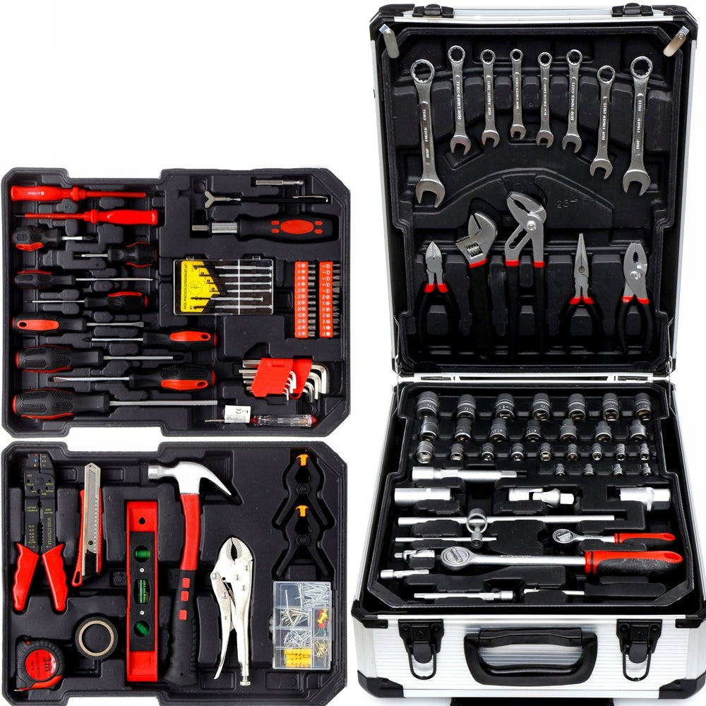 Trusa scule si chei cu 188 elemente si valiza de transport inclusa, POLSKI K314, Poza1