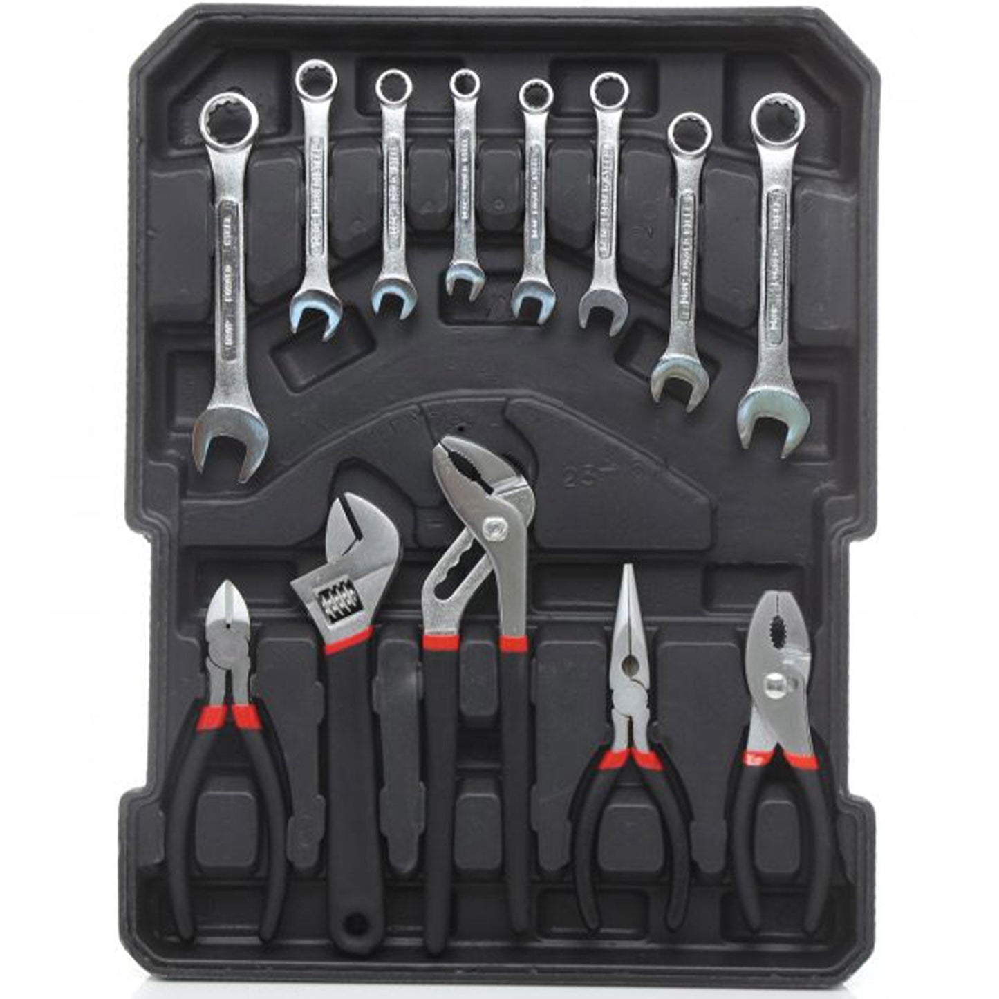 Trusa scule si chei cu 188 elemente si valiza de transport inclusa, POLSKI K314, Poza11