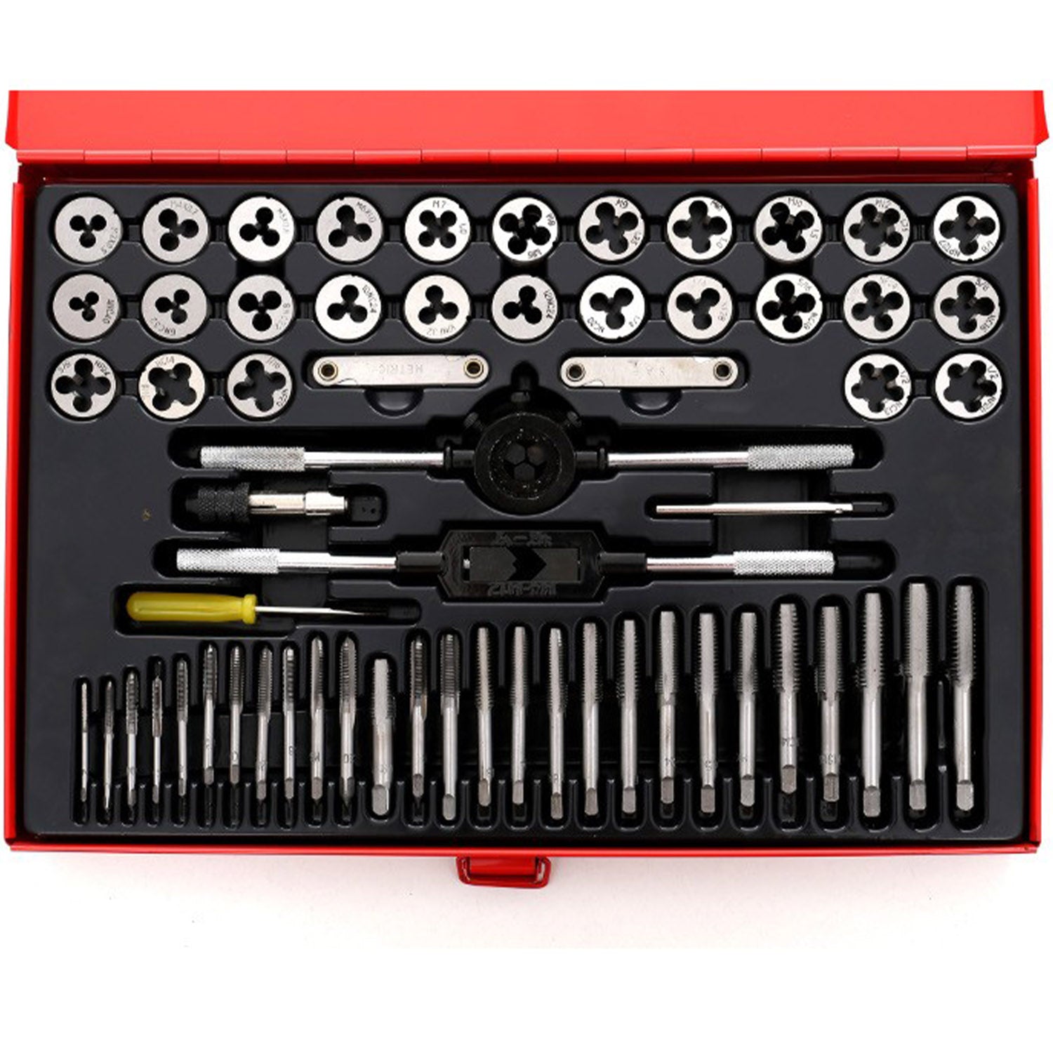 Trusa tarozi si filiere cu 60 elemente, valiza de transport inclusa, POLSKI K10251, Poza2