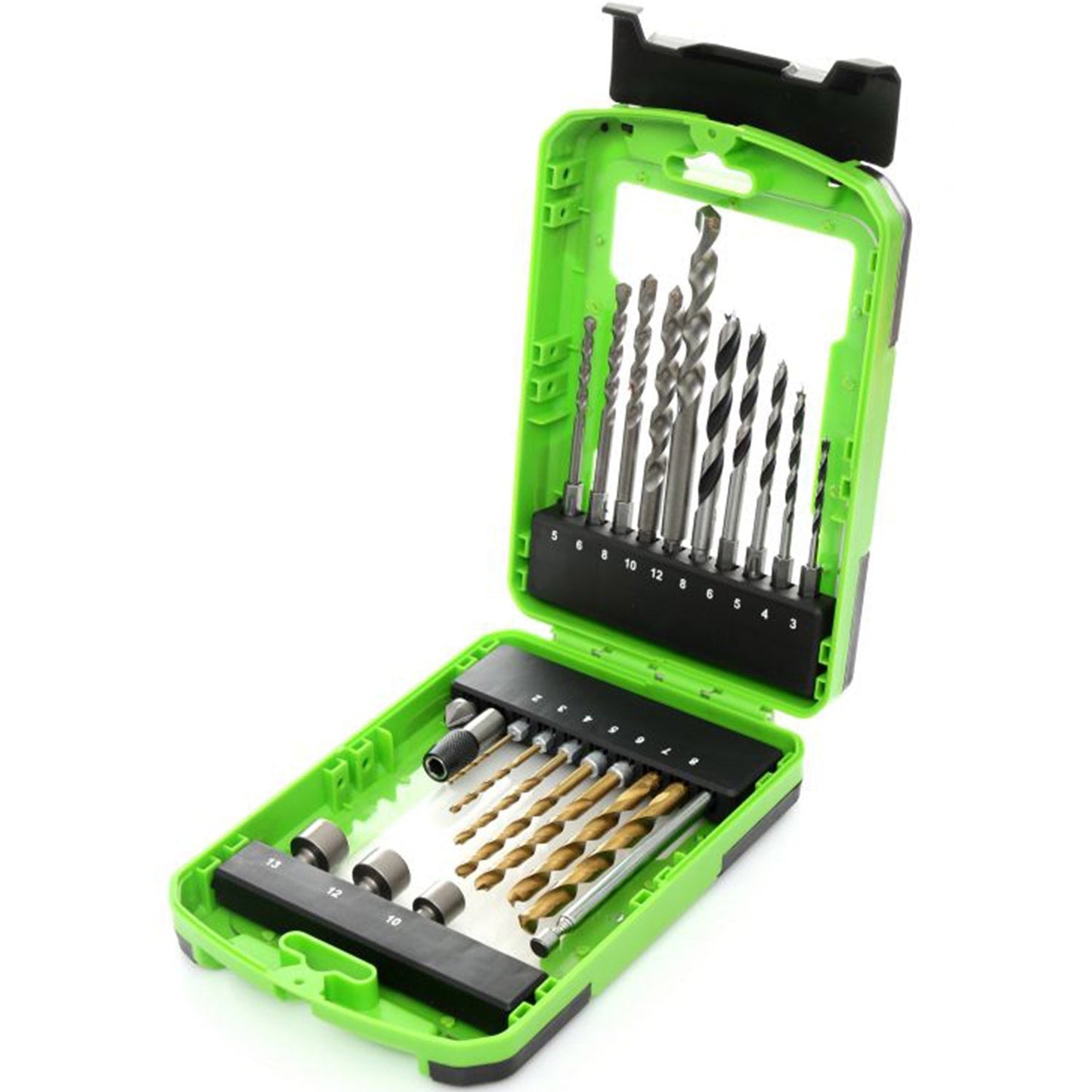 Set burghie metal/beton/lemn si biti POLSKI K986