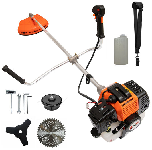 SEZONUL-OFERTELOR Motocoasa Vokner GT-4400, 6CP, 9000Rpm, cu 3 sisteme taiere