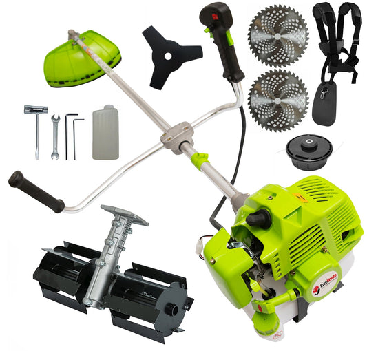 SEZONUL-OFERTELOR Motocoasa VÖKNER S GT-4900, 6.5CP, 9000 RPM, extraVIDIA, + Prasitoare