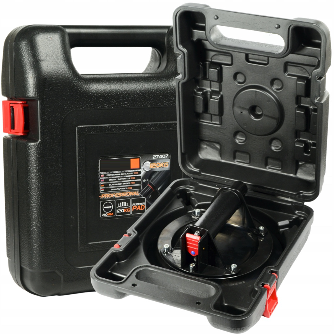 Ventuza cu vid PORTONERO BL 27407 pentru diferite materiale, diametru 210mm