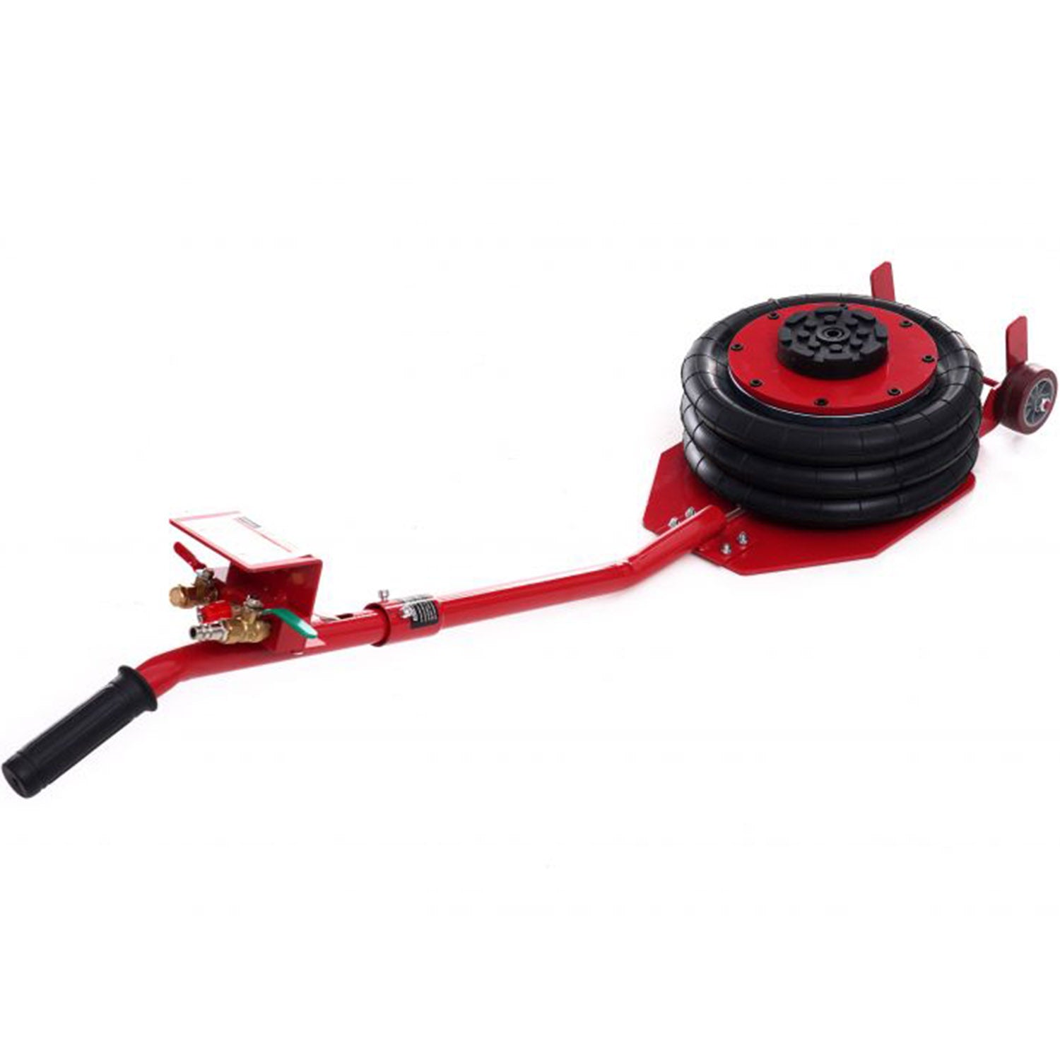 Cric hidraulic pneumatic cu perna de aer Kraft&Dele KD470, 3.5T