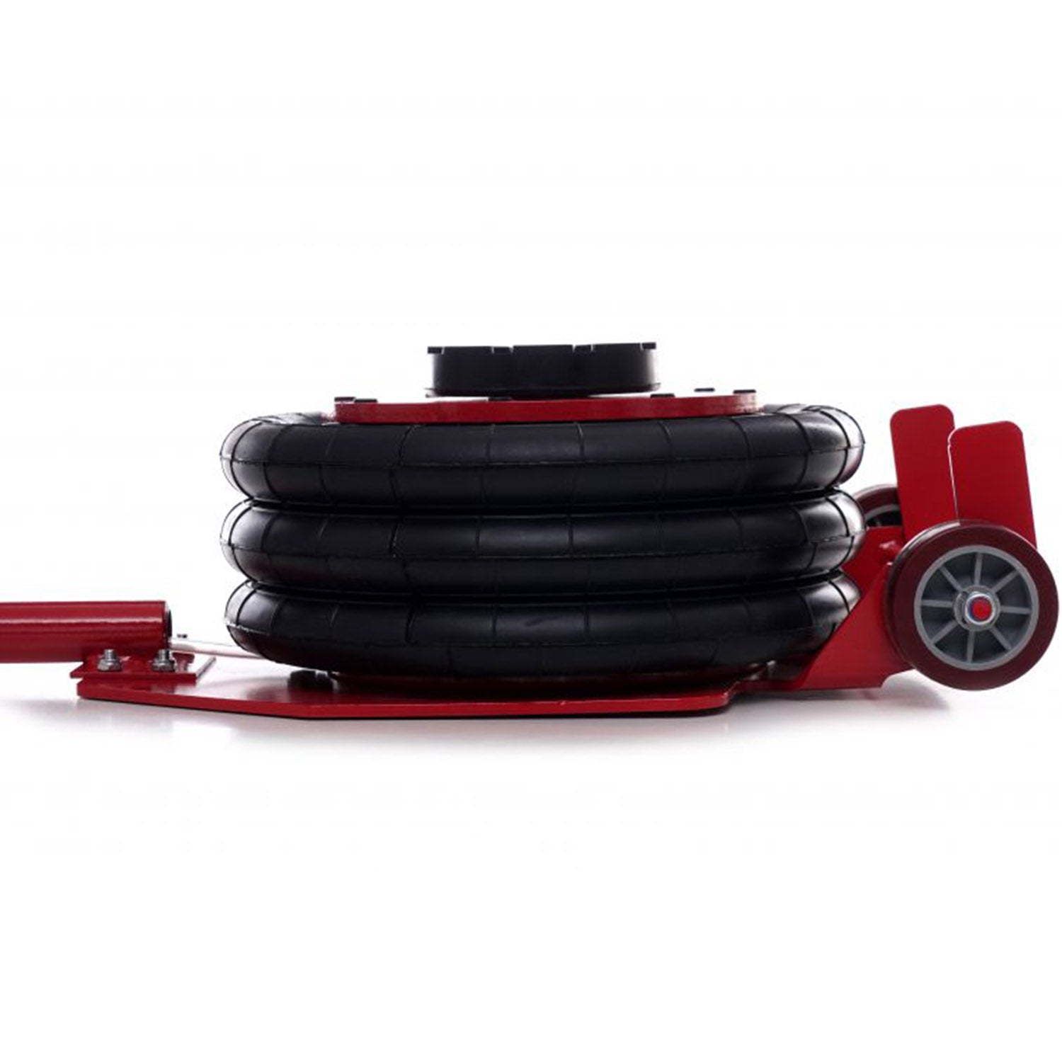 Cric hidraulic pneumatic cu perna de aer Kraft&Dele KD470, 3.5T