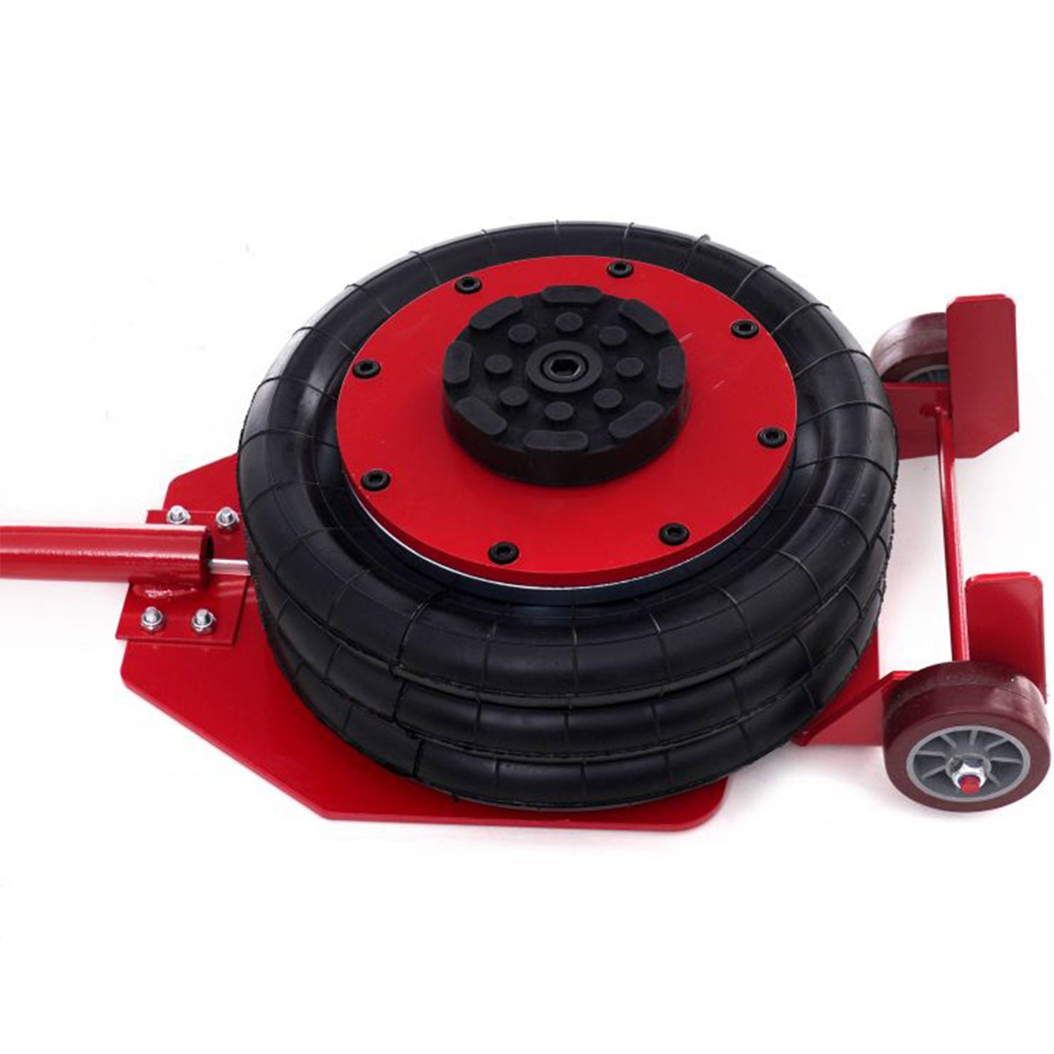 Cric hidraulic pneumatic cu perna de aer Kraft&Dele KD470, 3.5T