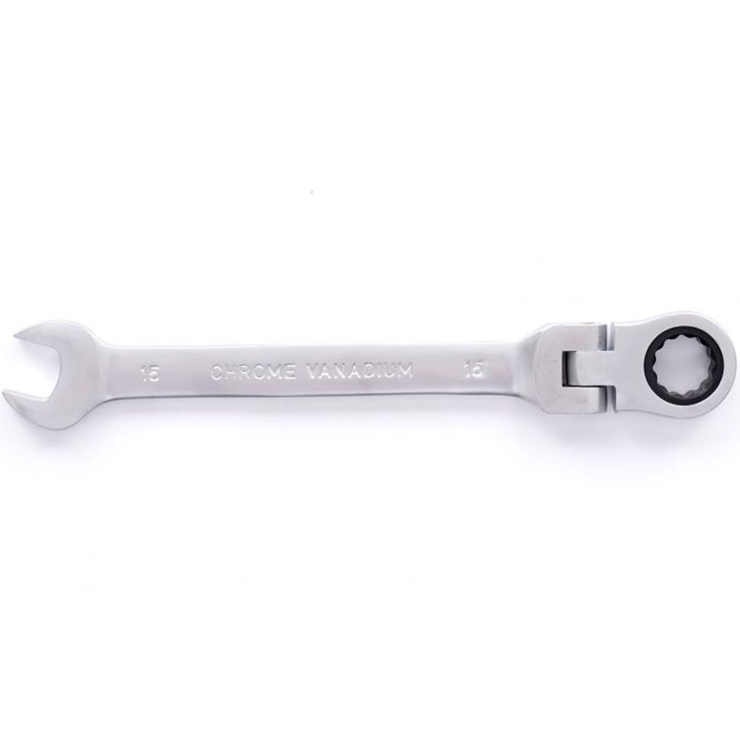 Set de chei combinate cu clicket, 12 piese, Kraft&Dele KD11304, 8-19MM