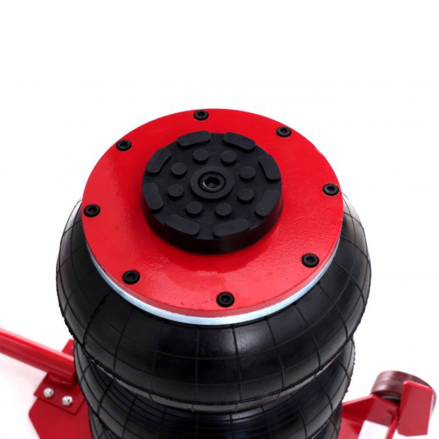 Cric hidraulic pneumatic cu perna de aer Kraft&Dele KD470, 3.5T