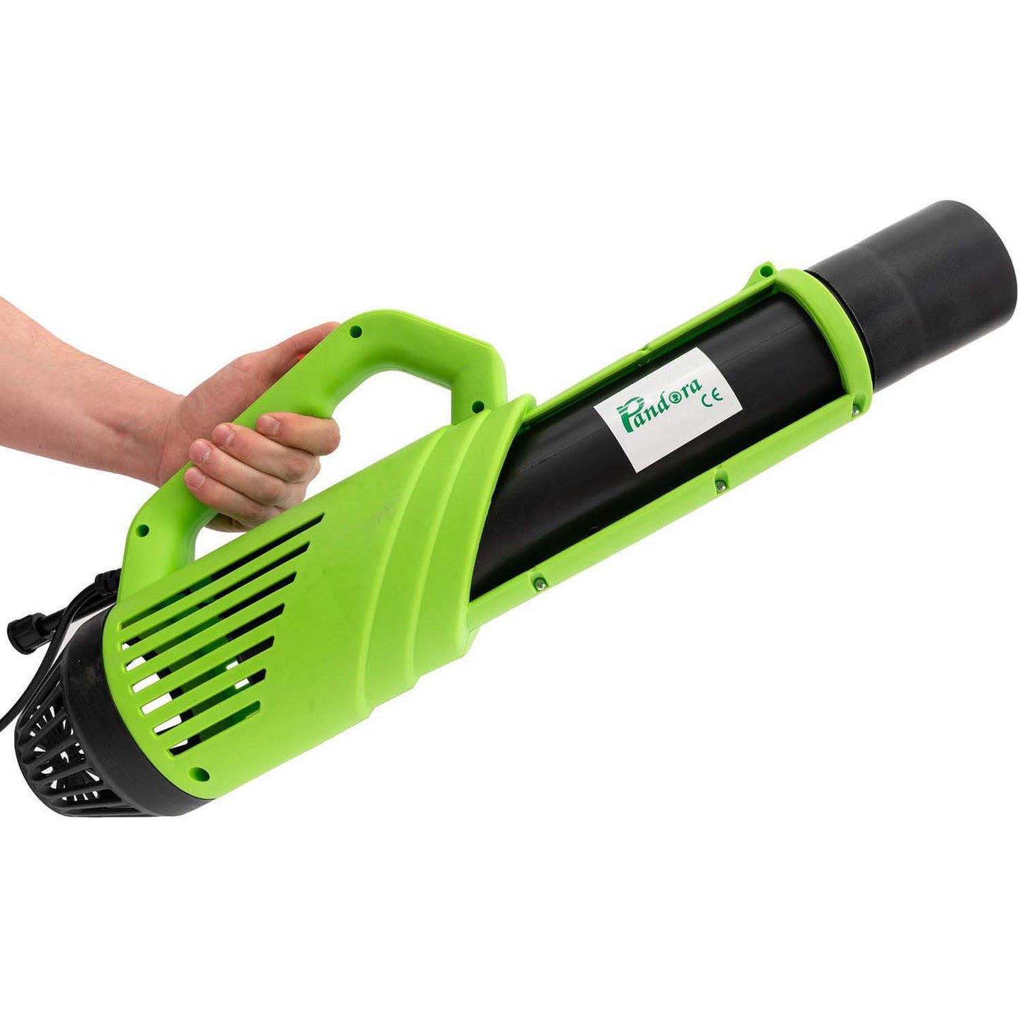 Set Pompa de stropit cu acumulator + Manuala ( 2 in 1 ) Pandora, 16L + Atomizor electric + Set Lance telescopica stropit pomi 3m, vermorel