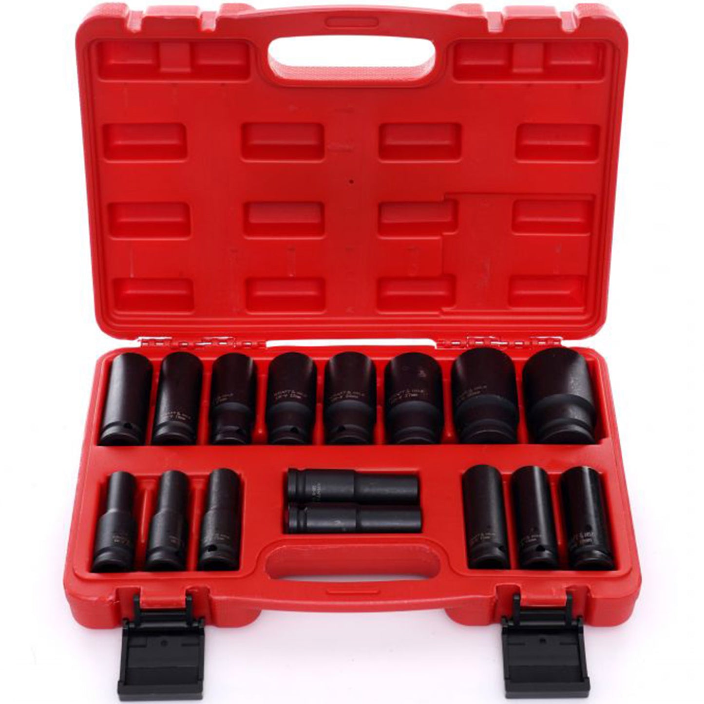 Set prize cu impact Kraft&Dele KD10531, 16 piese, valiza transport inclusa