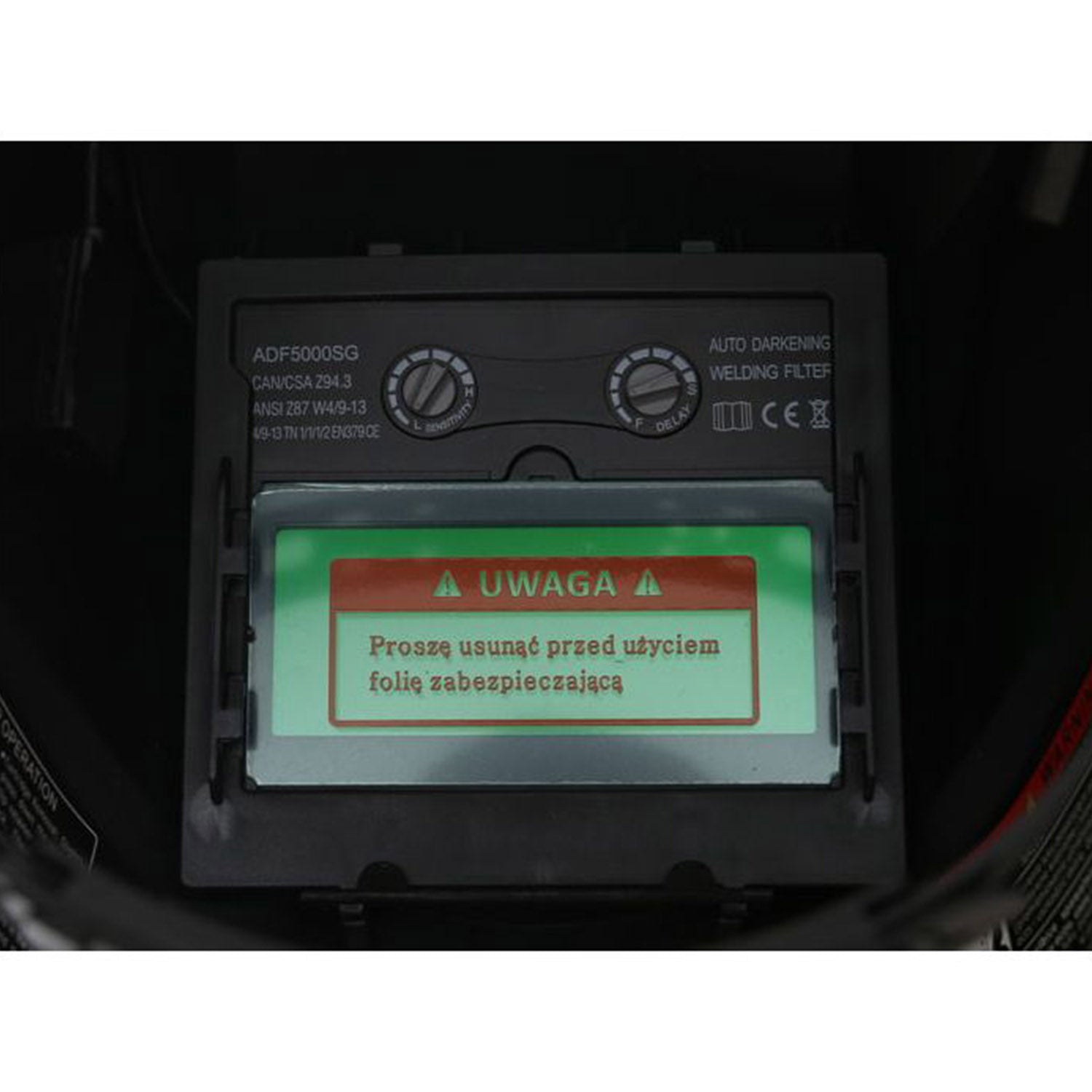 Masca de sudura automata KraftDele KD1892