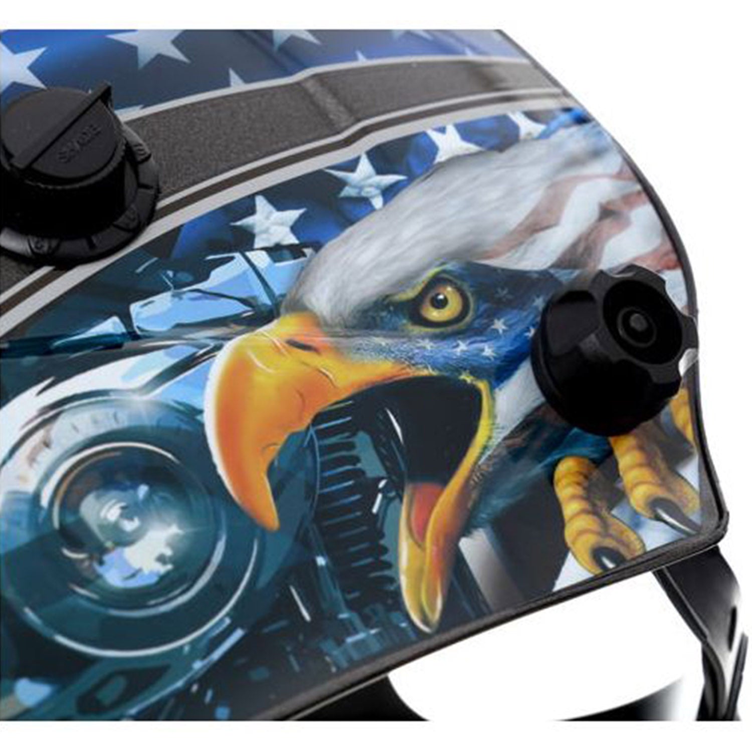 Masca de sudura automata KraftDele KD1892