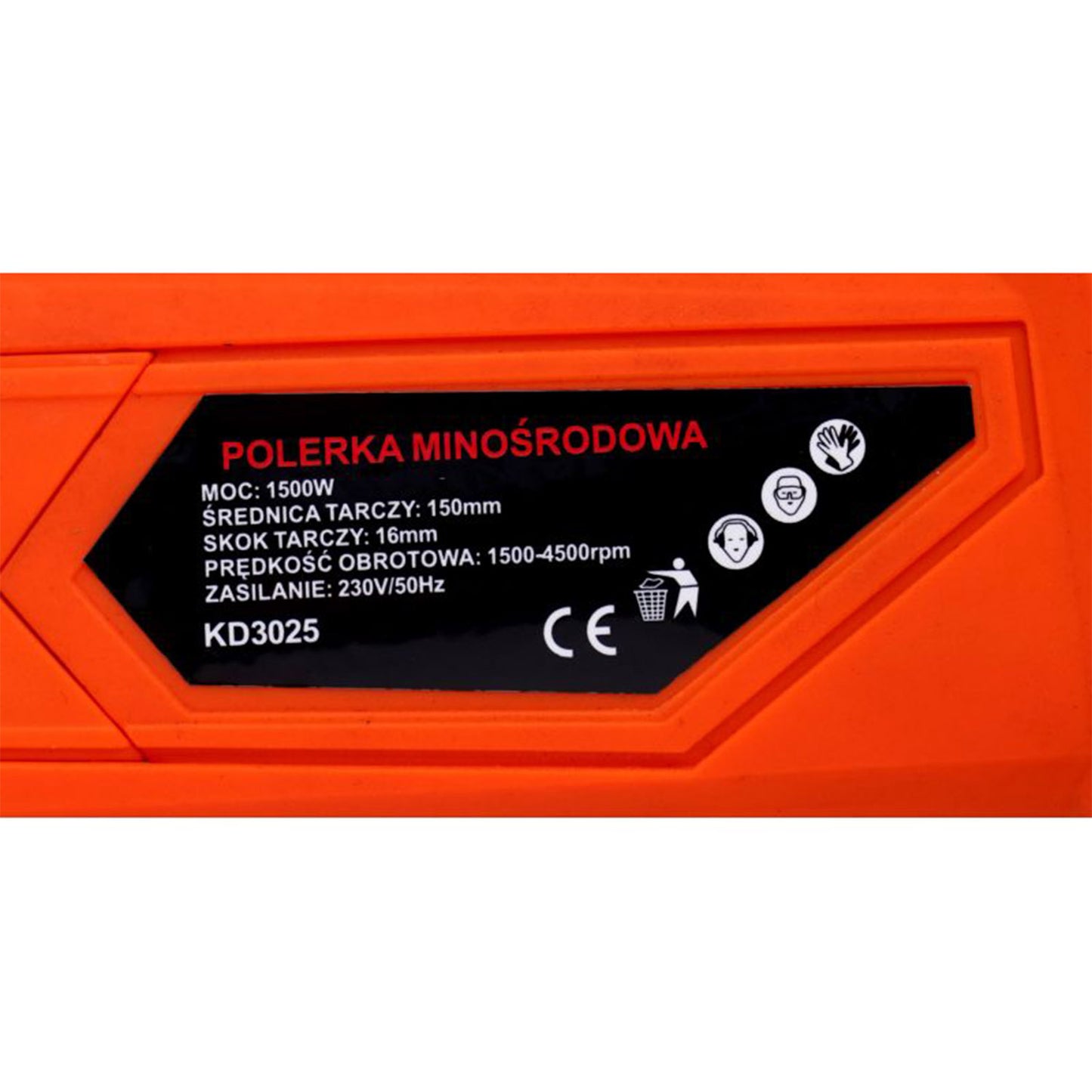Masina de lustruit si polisat Kraft&Dele KD3025, 1500W, 4500RPM, 150mm