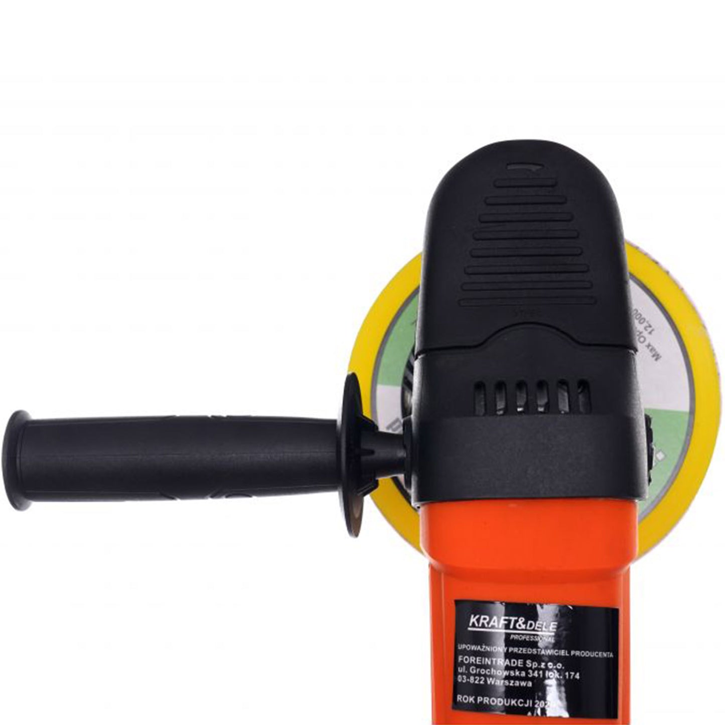 Masina de lustruit si polisat Kraft&Dele KD3025, 1500W, 4500RPM, 150mm
