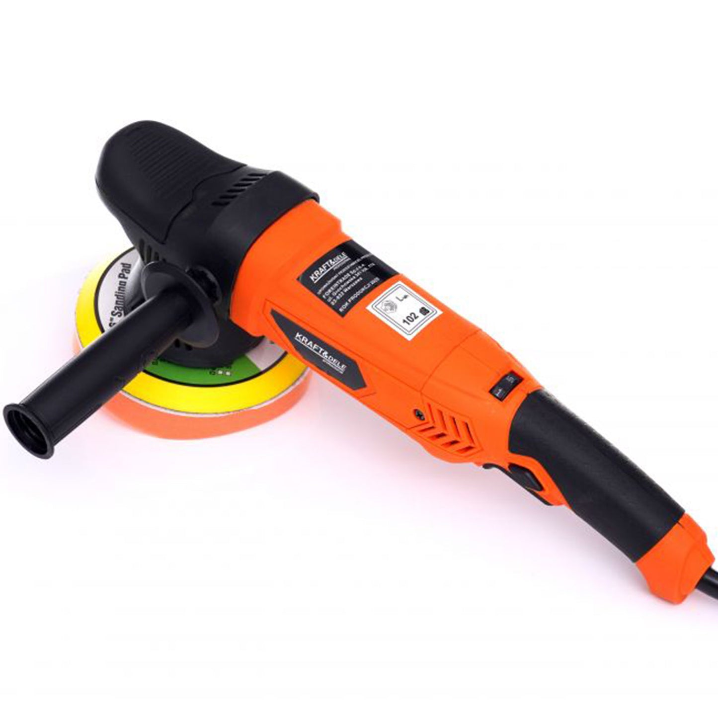 Masina de lustruit si polisat Kraft&Dele KD3025, 1500W, 4500RPM, 150mm