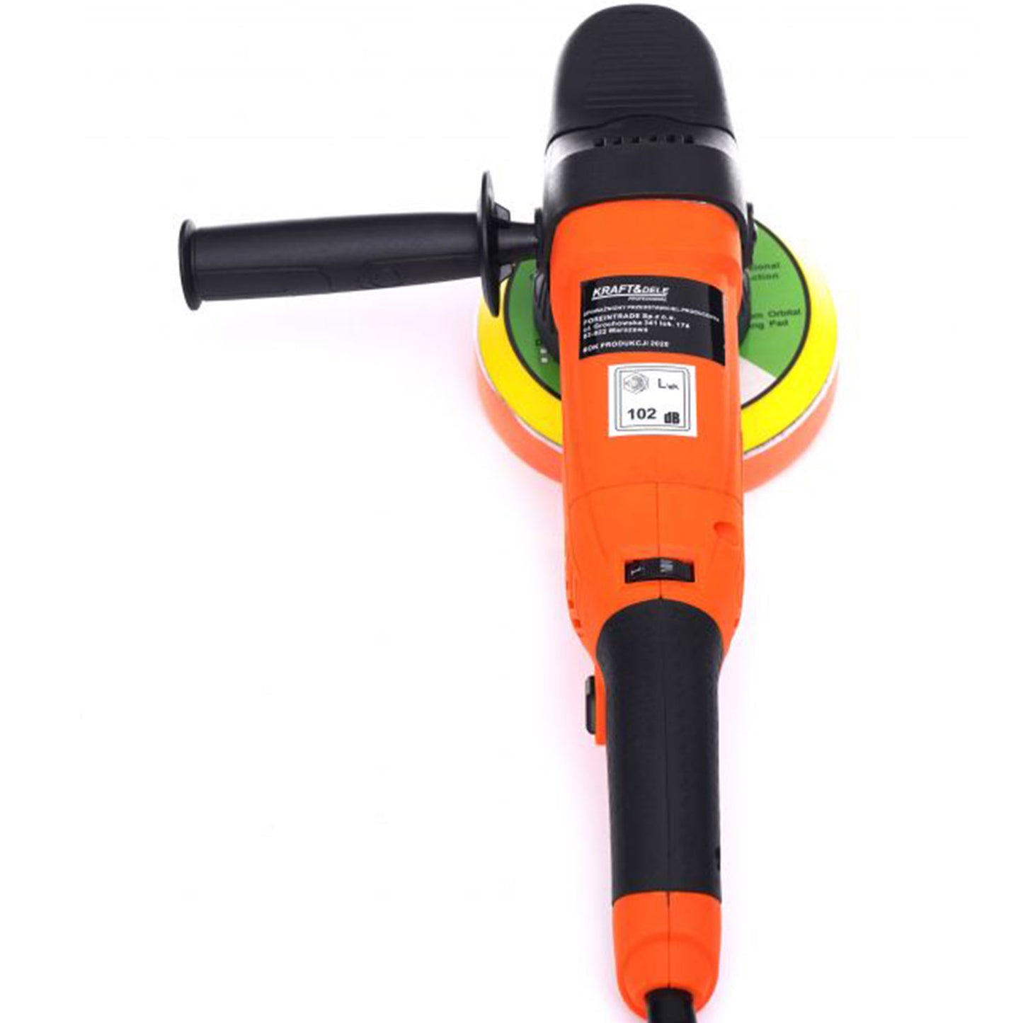 Masina de lustruit si polisat Kraft&Dele KD3025, 1500W, 4500RPM, 150mm