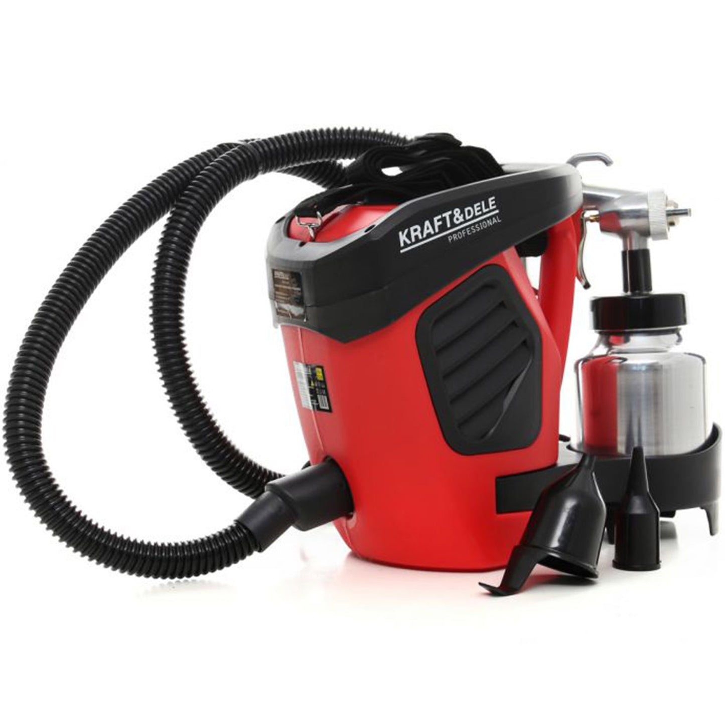 Pistol de vopsit Kraft&Dele KD1652, electric 600W, Փ 1.8 mm, 1000ml