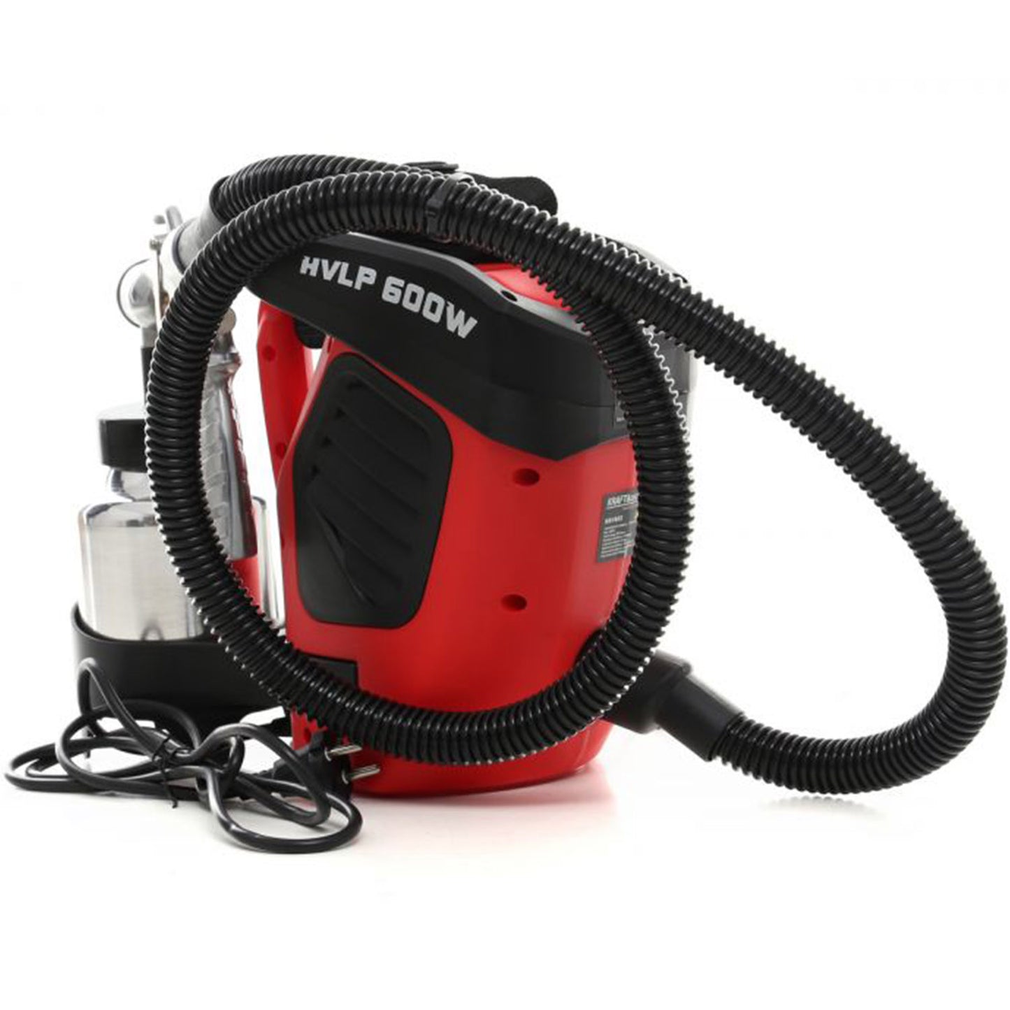 Pistol de vopsit Kraft&Dele KD1652, electric 600W, Փ 1.8 mm, 1000ml