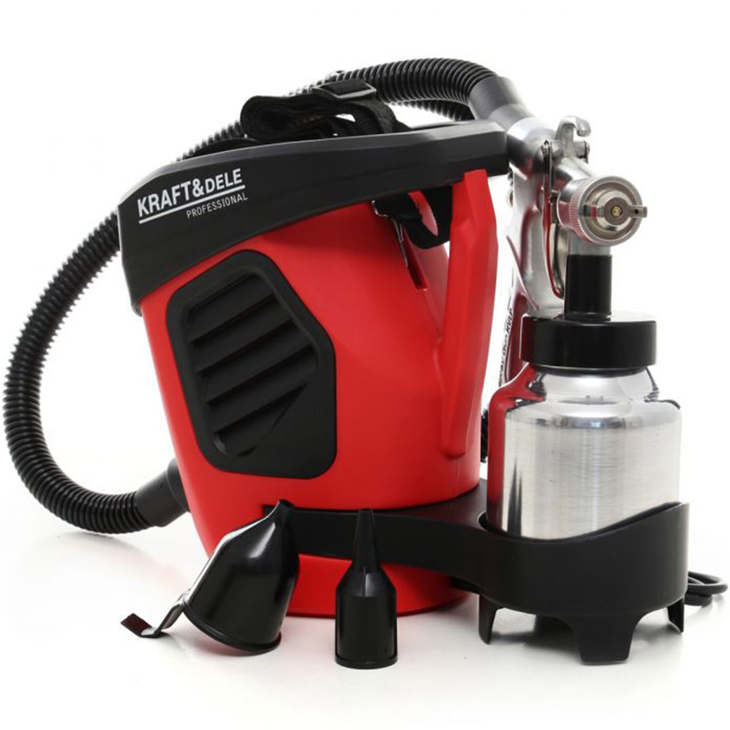 Pistol de vopsit Kraft&Dele KD1652, electric 600W, Փ 1.8 mm, 1000ml