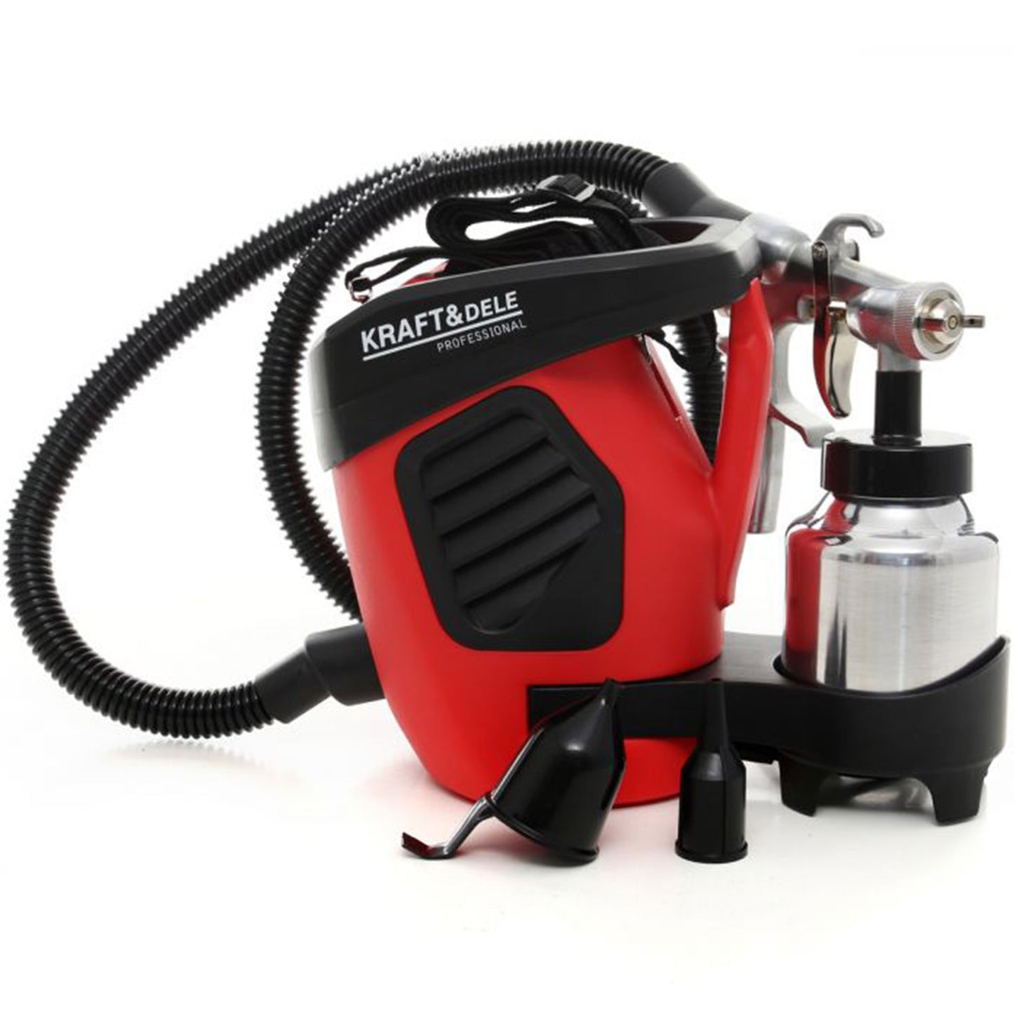 Pistol de vopsit Kraft&Dele KD1652, electric 600W, Փ 1.8 mm, 1000ml