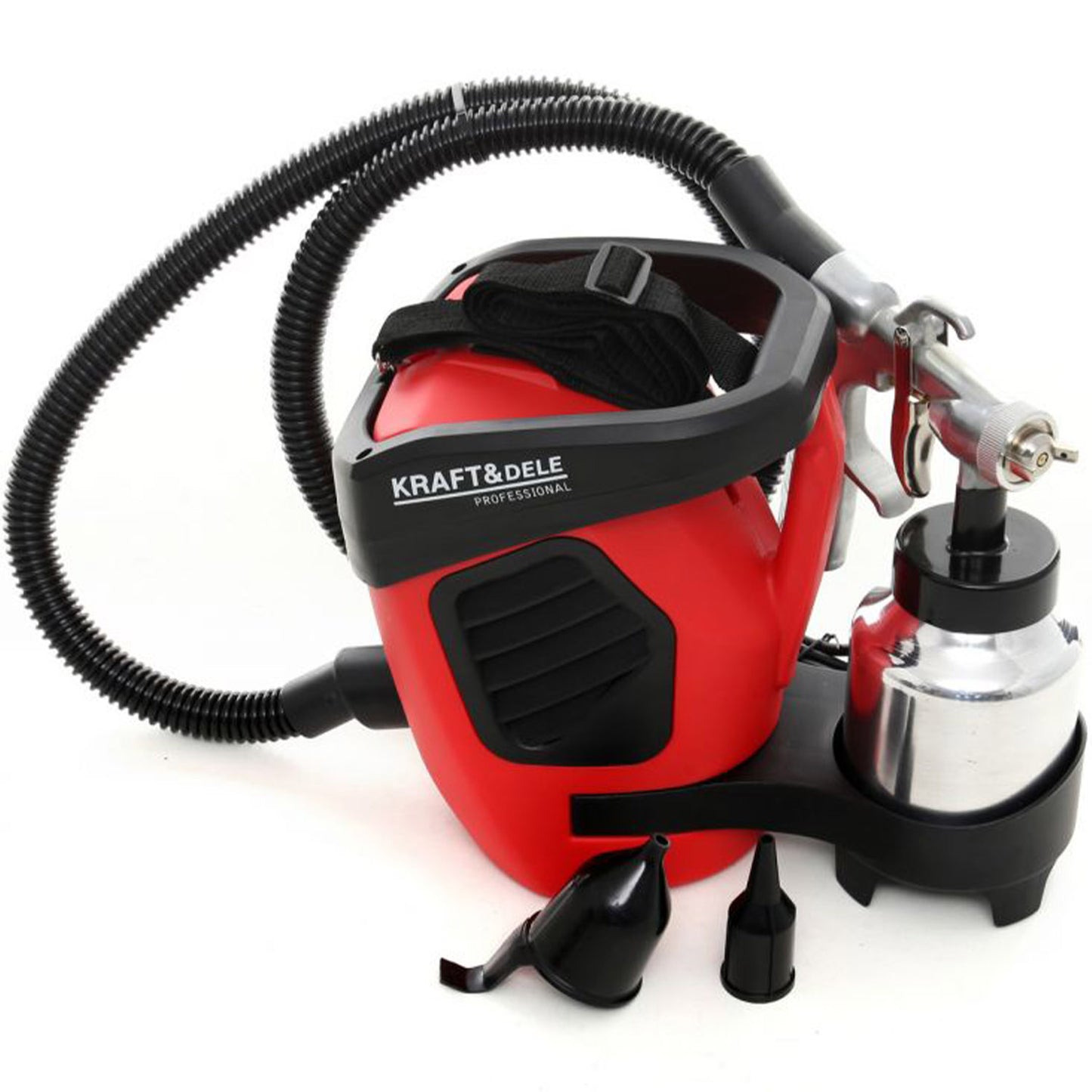 Pistol de vopsit Kraft&Dele KD1652, electric 600W, Փ 1.8 mm, 1000ml