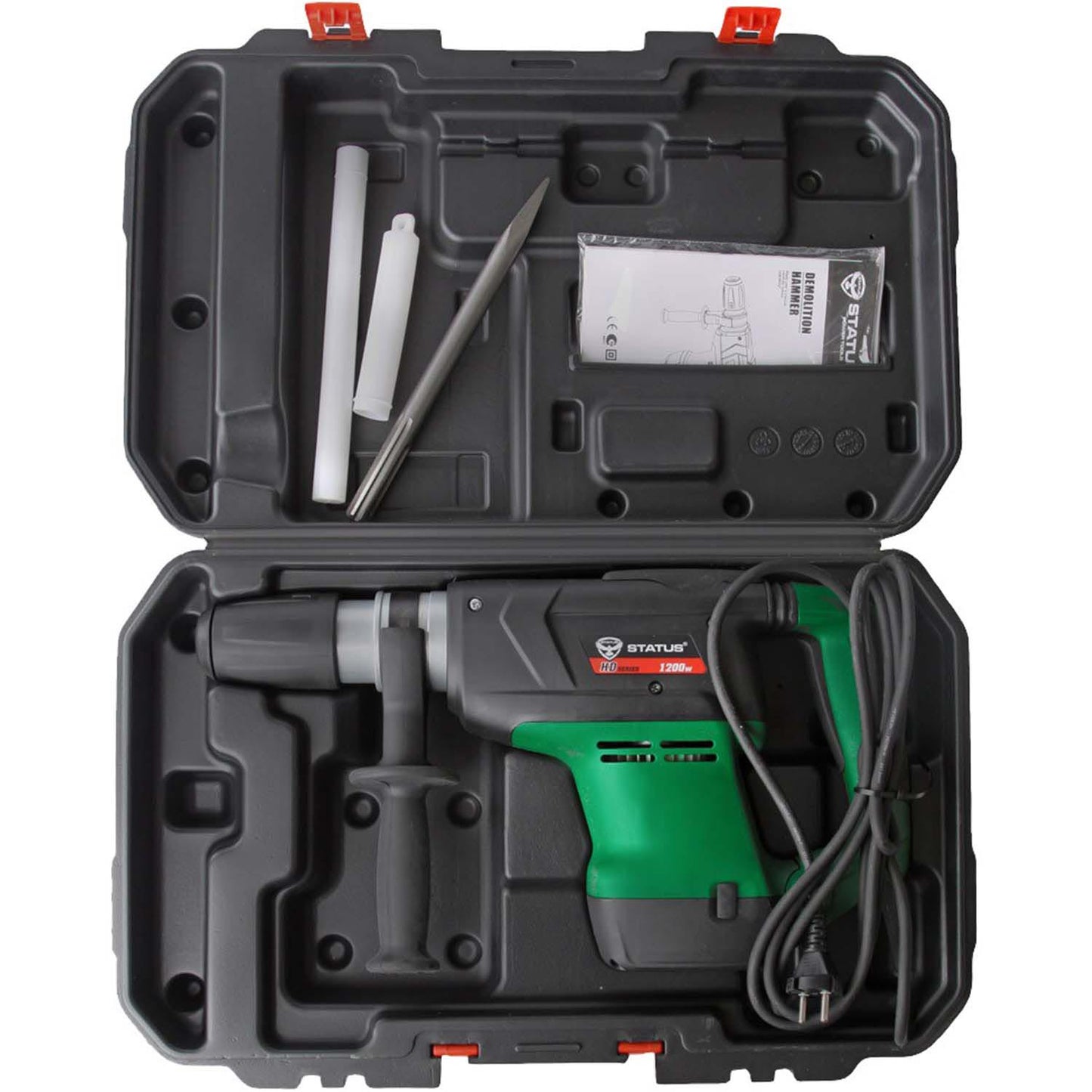 Ciocan demolator Status MH1200, 1200W, 800RPM, 3500 BPM 12J