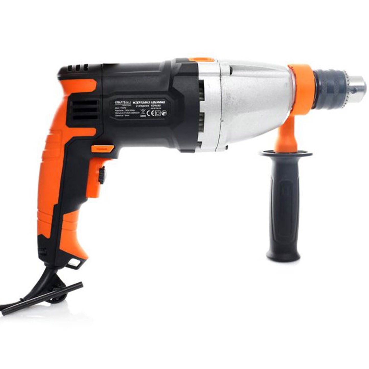Bormasina cu percutie Kraft&Dele KD1688, 1700W, 2800RPM