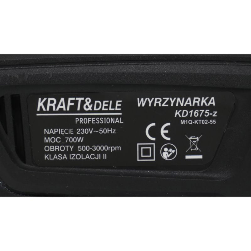 Fierastrau pendular Kraft&Dele KD1675-Z, 700W, 3000RPM