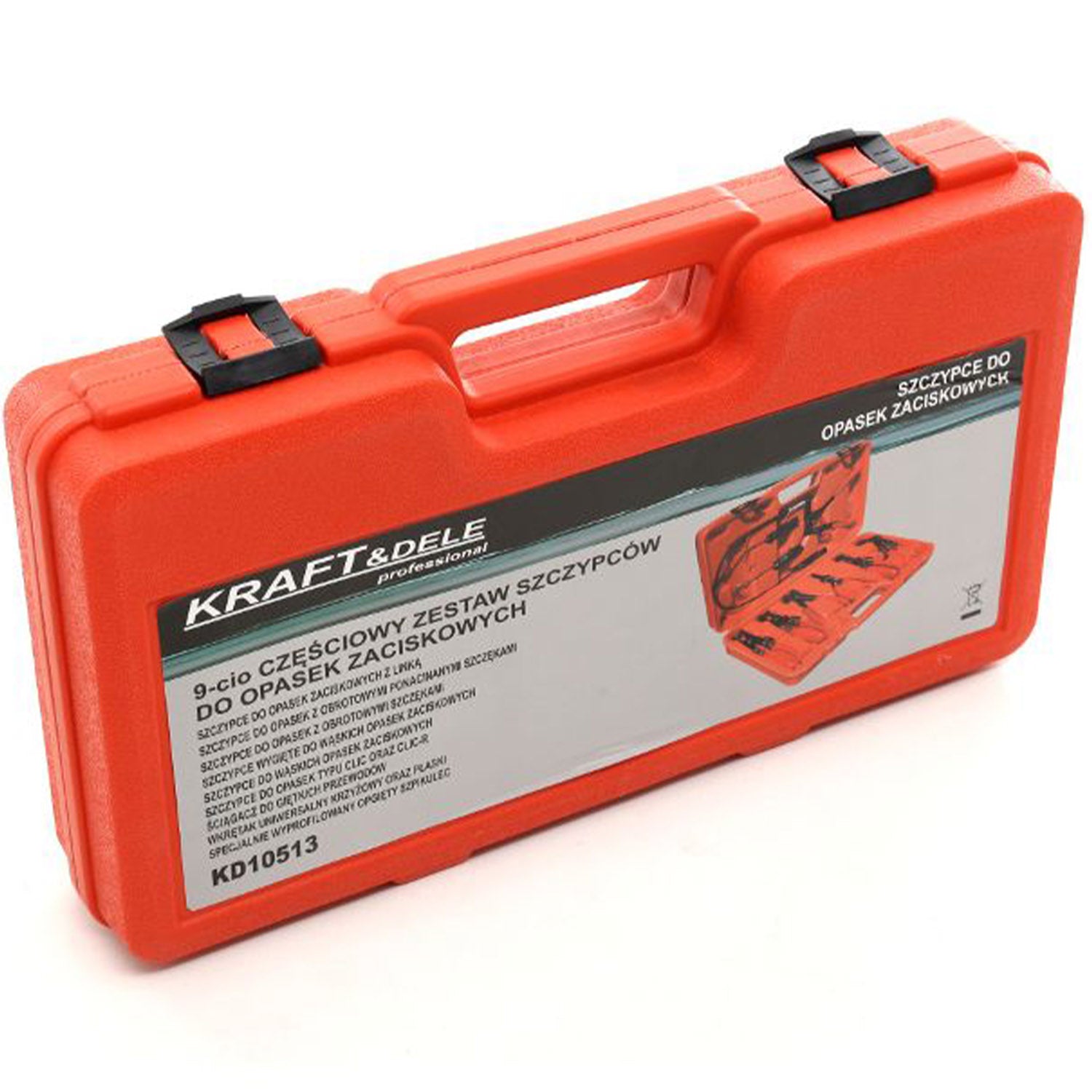 Set clesti Kraft&Dele KD10513, 9 buc