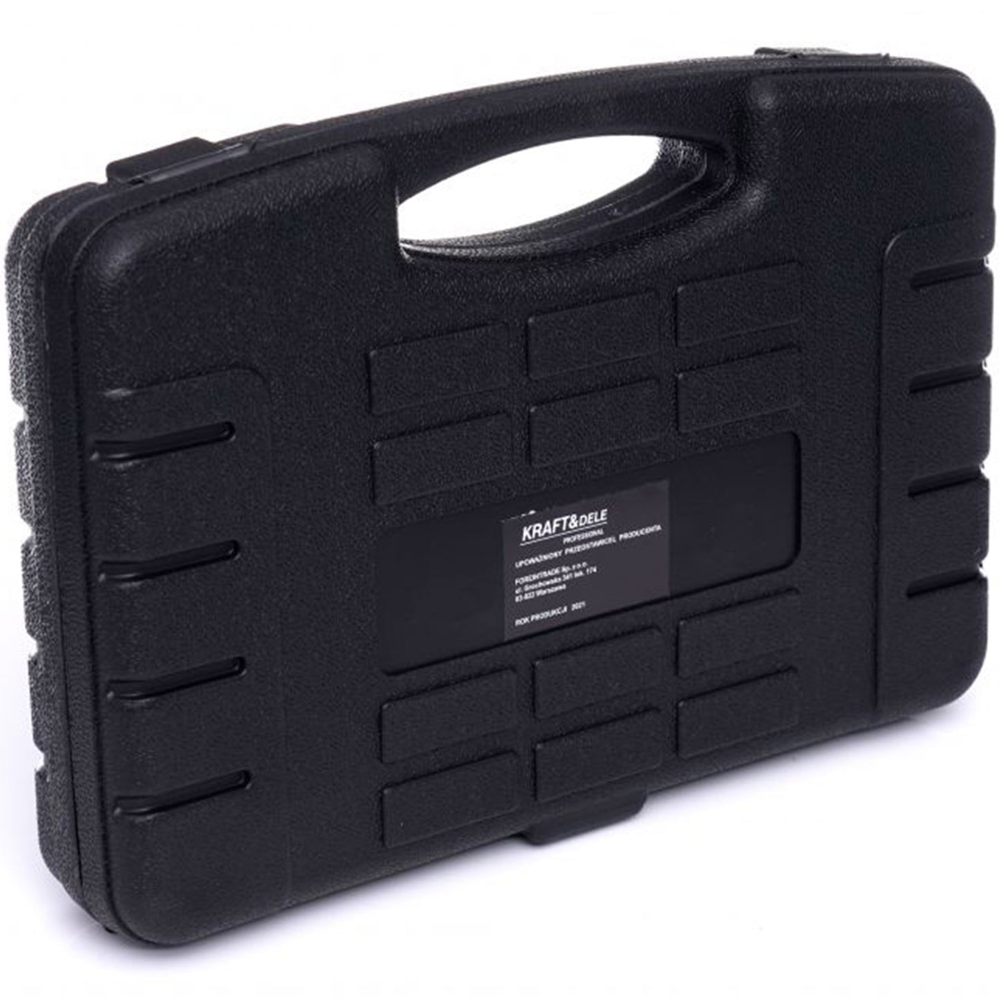 Trusa scule Kraft&Dele KD10834, 56 bucati, valiza de transport inclusa