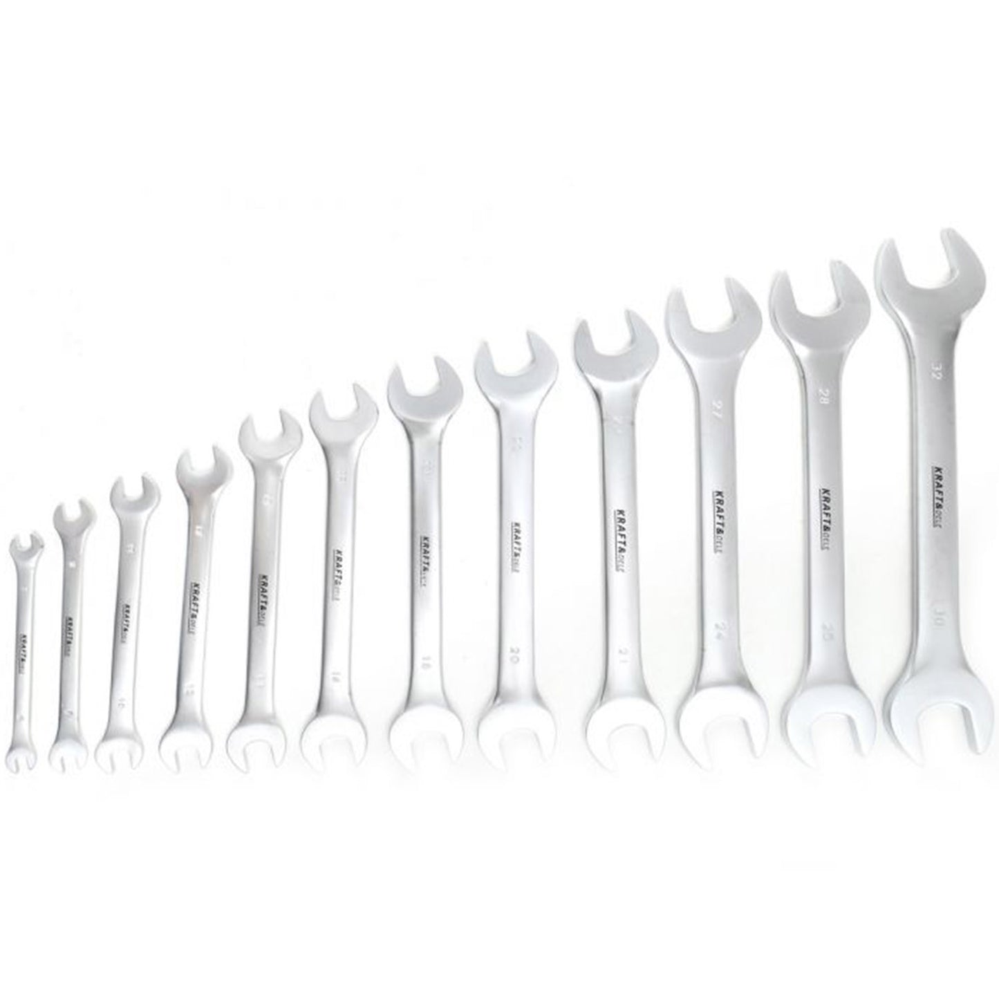 Set chei fixe, 12 piese, Kraft&Dele KD10934, 6-32MM