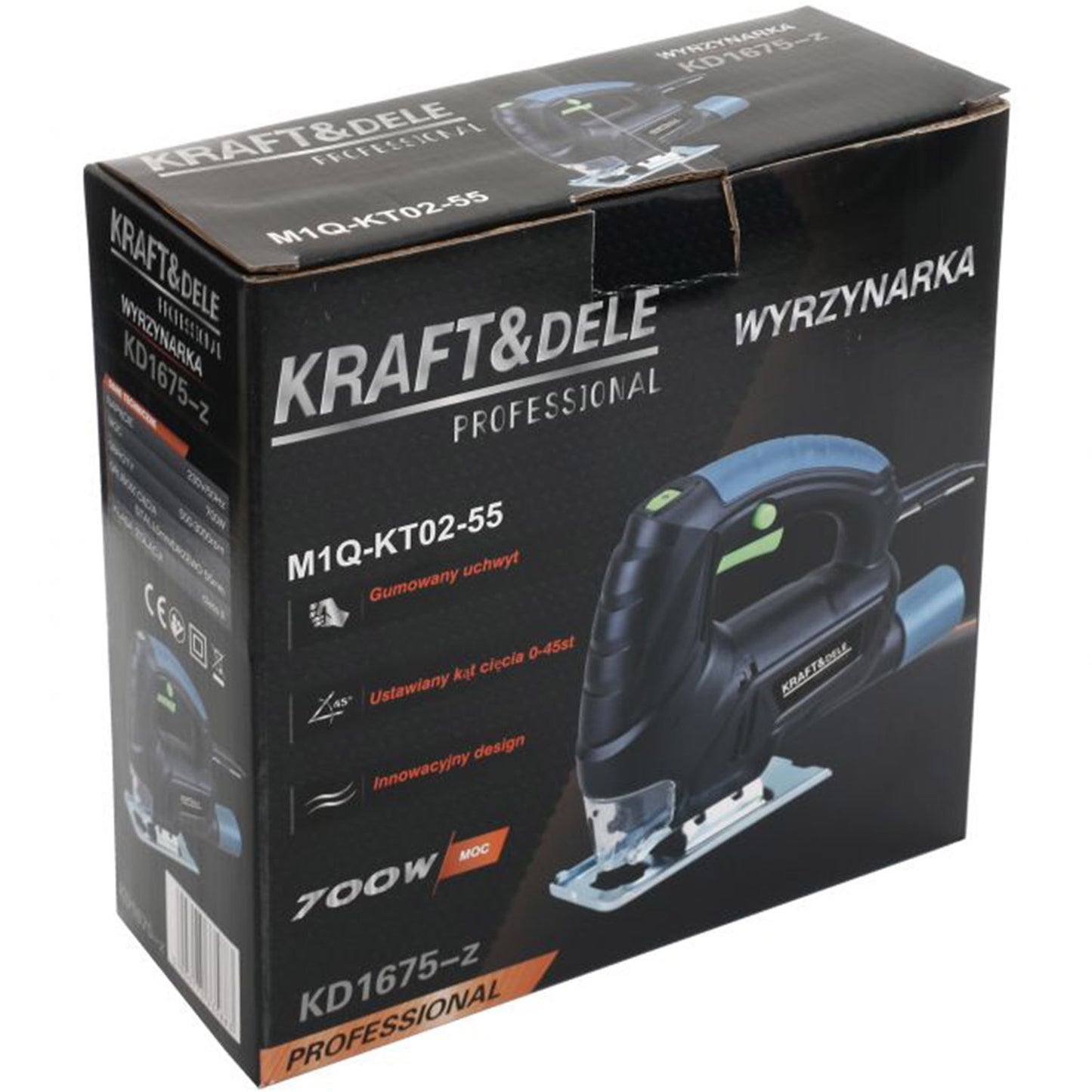 Fierastrau pendular Kraft&Dele KD1674-Z, 800W, 3000RPM