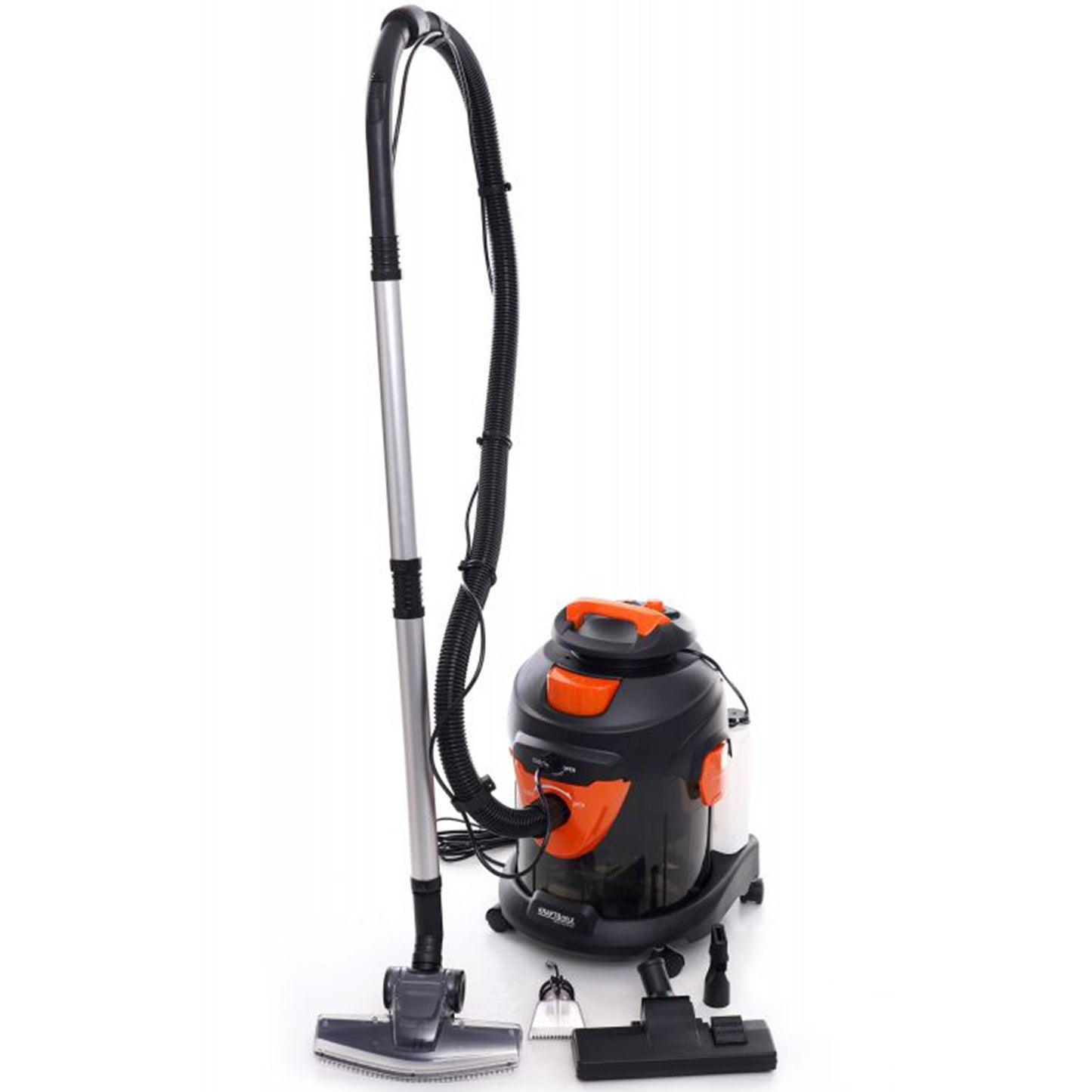 Aspirator umed uscat cu sac industrial Kraft&Dele KD482, 1400W, 20L